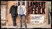 Tickets für LAMBERT SINGT FEICK am 22.09.2018 - Karten kaufen